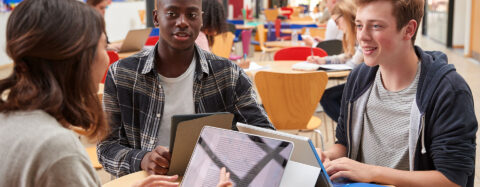 We provide district-specific professional development in various areas of curriculum.